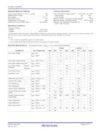 CA3080E Datasheet Page 2