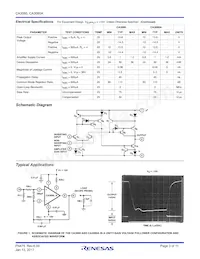 CA3080E Datasheet Page 3