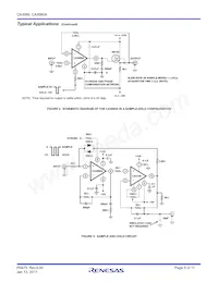 CA3080E Datasheet Page 5