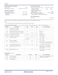 CP82C50A-5Z Datasheet Page 17