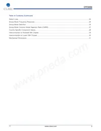 CPC5604ATR Datasheet Page 3