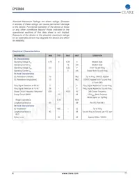CPC5604ATR Datasheet Page 4