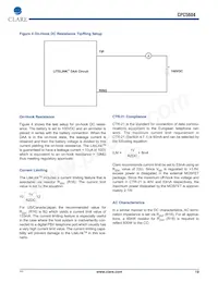 CPC5604ATR Datasheet Pagina 19