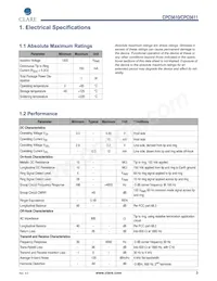 CPC5611ATR Datasheet Pagina 3