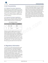 CPC5611ATR數據表 頁面 13