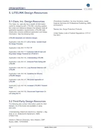 CPC5611ATR Datasheet Page 14