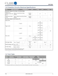 CPC7581MBTR Datasheet Page 9