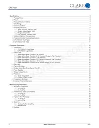 CPC7582MBTR Datasheet Page 2