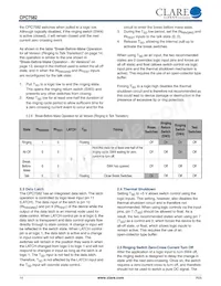 CPC7582MBTR Datasheet Page 14