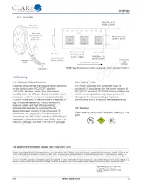 CPC7582MBTR Datasheet Pagina 19