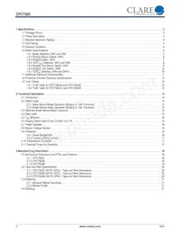 CPC7583BCTR Datasheet Page 2