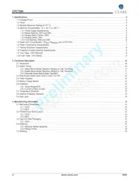 CPC7584MCTR Datasheet Page 2