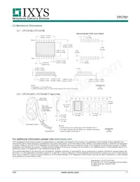 CPC7591BBTR Datasheet Page 17