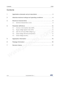 CS30CL Datasheet Page 2
