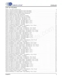 CS35L00-CNZR Datasheet Pagina 3