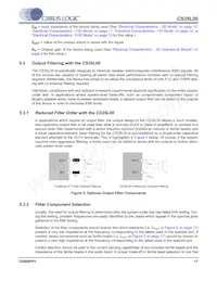 CS35L00-CNZR Datasheet Page 17