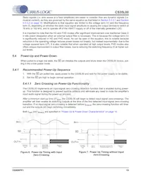 CS35L00-CNZR數據表 頁面 19
