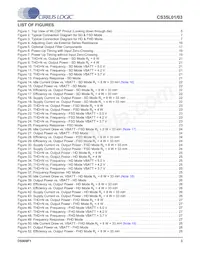 CS35L01-CWZR Datasheet Pagina 3