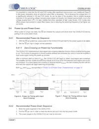 CS35L01-CWZR數據表 頁面 19
