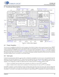 CS35L32-CWZR Datasheet Page 15