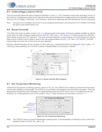 CS35L32-CWZR Datasheet Page 18