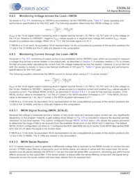 CS35L32-CWZR Datasheet Page 20