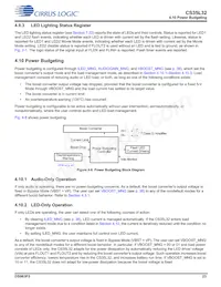 CS35L32-CWZR Datasheet Pagina 23