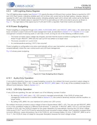 CS35L32-CWZR Datenblatt Seite 23