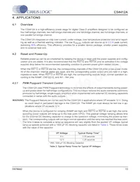 CS4412A-CNZR Datenblatt Seite 13