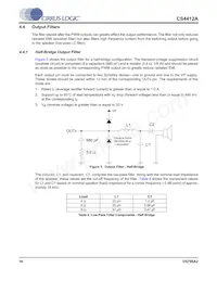 CS4412A-CNZR Datasheet Page 16