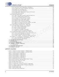 CS4525-CNZR數據表 頁面 6