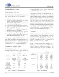 CS61535A-IL1Z數據表 頁面 10
