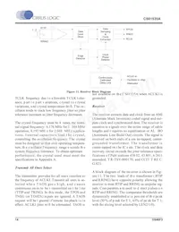 CS61535A-IL1Z Datasheet Pagina 14