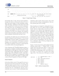 CS61535A-IL1Z Datasheet Pagina 18