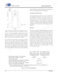 CS61575-IL1Z數據表 頁面 12