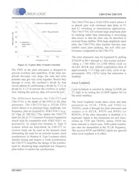 CS61575-IL1Z數據表 頁面 15