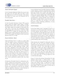 CS61575-IL1Z Datasheet Page 17