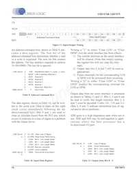 CS61575-IL1Z Datasheet Page 18