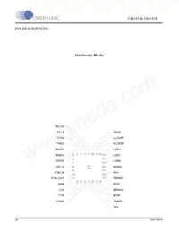 CS61575-IL1Z Datasheet Page 20