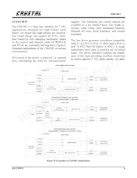 CS61583-IQ5Z Datasheet Page 9