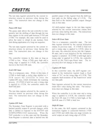 CS61583-IQ5Z Datasheet Page 19