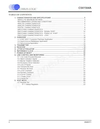 CS61584A-IQ5Z Datasheet Page 2