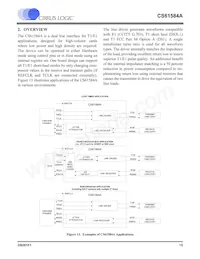 CS61584A-IQ5Z Datasheet Page 15