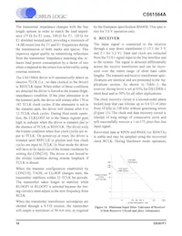 CS61584A-IQ5Z數據表 頁面 18