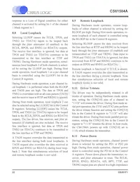 CS61584A-IQ5Z Datasheet Page 22