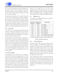 CS61584A-IQ5Z Datenblatt Seite 23