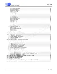 CS61884-IQZ Datenblatt Seite 4