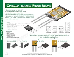 CYG2100 Datasheet Page 14