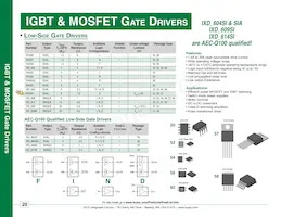 CYG2100 Datenblatt Seite 20