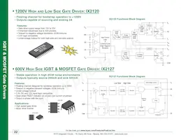 CYG2100 Datasheet Page 22